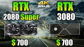 RTX 2080 Super vs RTX 3080  Test in 11 Games  4K [upl. by Henson494]