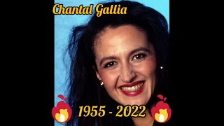 Hommage  Chantal Gallia La mémoire qui chante 1987 montage vidéo [upl. by Animrac]