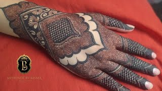 Kashees Mehndi Design  Eid Special Mehndi Designs  Mehndi Designs 2021  Easy Arabic Mehndi Design [upl. by Hollister277]