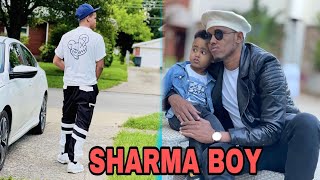 Sharma Boy  Ahil Yare Official Audio [upl. by Airyt]