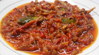 Sambal Favorit keluarga ku  Resep sambal bawang pedas paling enak beda dari biasanya ❗ [upl. by Nwahsaj449]