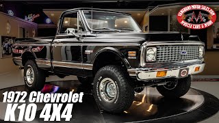 1972 Chevrolet K10 4X4 Pickup For Sale Vanguard Motor Sales 1457 [upl. by Anelegna]