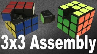 How to Take Apart amp Reassemble ANY 3x3 Cube v3 [upl. by Je373]