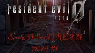 Spooky HallowSTREAM 2024 1 Resident Evil 0 Just the train section [upl. by Orland]