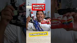 Bakteri baik di yakult emang beneran ada Kite intip aje pake mikroskop 🔬 [upl. by Markus]