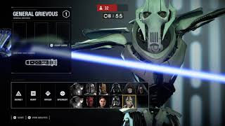 STAR WARS™ Battlefront™ II  General Grievous on arcade [upl. by Vashtia857]