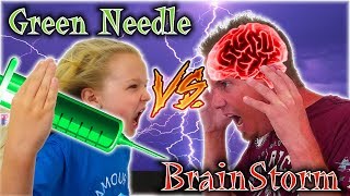 Green Needle vs BrainStorm vs Green Storm vs Brain Needle The New Laurel vs Yanny [upl. by Dusen305]