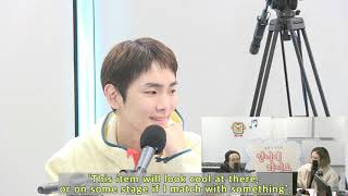 ENG SUB 181205 SHINee Key on his clothes and cold bedroom  Sister Radio [upl. by Ahsenauj]