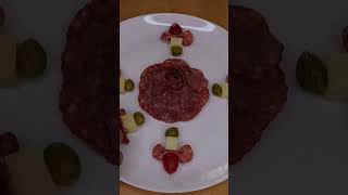 Canapes on a plate shorts canapes short plate [upl. by Assetan]