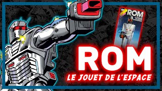 ROM  LE JOUET DE MARVEL COMICS [upl. by Ardnos535]