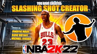 NEW REBIRTH quotSLASHING SHOT CREATORquot BUILD IS UNSTOPPABLE🔥🔥🔥NBA 2K22 BEST SLASHER BUILD [upl. by Olenolin]