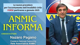 Le nuove procedure per laccertamento dellinvalidità civile  FORSE partiranno a gennaio 2025 [upl. by Peednus]