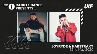 Joyryde amp Habstrakt  BBC Radio 1 Dance Presents UKF [upl. by Allisan577]