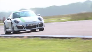 Porsche 911 R Walkaround With Chris Harris  Top Gear [upl. by Ellene]