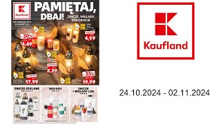 Gazetka Kaufland PL  24102024  02112024  Znicze [upl. by Weinreb892]