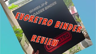 Evoretro Binder Review cards pokemon music [upl. by Calabresi]