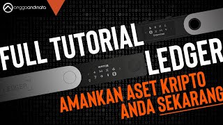 TUTORIAL LEDGER Complete Tutorial  Setup Buat Wallet Metamask Swap Stake dll [upl. by Drucill41]