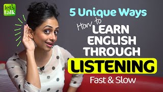 How To Improve English Through Listening 5 Tips For Better English Listening Skills  Meera [upl. by Cirted]