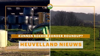 Heuvelland Nieuws Kunnen boeren zonder Roundup [upl. by Gearalt]