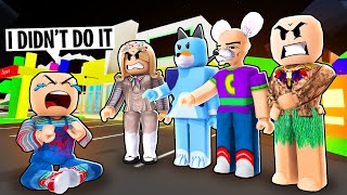 DAYCARE MISSING HALLOWEEN CANDY  FULL VIDEO  Roblox  Brookhaven 🏡RP [upl. by Sonja]