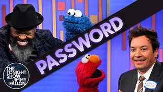 Password with Elmo and Cookie Monster  The Tonight Show Starring Jimmy Fallon [upl. by Sanderson]