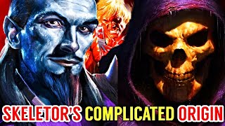 Skeletors Origin  Charming Wizard To Maniacal Monstrosity  Complicated Backstory Explained [upl. by Nitnilc]