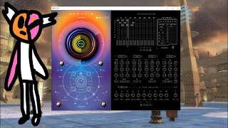 Auralis Synth Plugin Review 2MGT Metamusic GENERATIVE SOUNDSCAPE Program Review [upl. by Guillemette349]