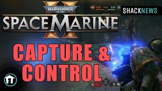 Space Marine 2  PvP Capture amp Control Bulwark Gameplay [upl. by Mccallum88]