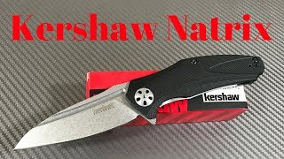 Kershaw Natrix subframelock knife model 7007 [upl. by Dever]