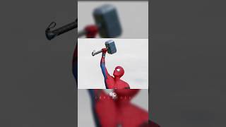 How Many Heroes Lifted Thors Hammer in the MCU  shorts [upl. by Llerehc]