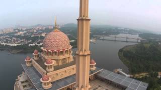 Putrajaya Malaysia Drone View [upl. by Lazare]