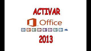 Activar office 2013 [upl. by Spears893]