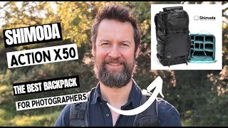 Best camera backpack for 2023  Shimoda Action x50 [upl. by Mctyre515]