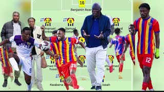 HEARTS OF OAK🌈READY FOR WINFIRST 11 MAWULI WAYOOPPONG AFRANE AND OTHER PLAYER NOTJIMMY KOBBLAH [upl. by Iene]