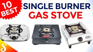 Top 10 Best Single Burner Gas Stoves From Rs 726 in India 2021  Best in Price amp Top Brands [upl. by Akers]