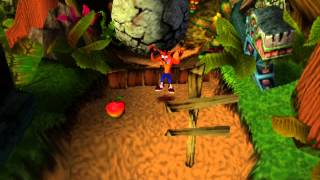 Crash Bandicoot 100 Walkthrough Part 30 Boulder Dash Clear Gem [upl. by Rysler536]