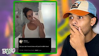 SHE ON DEMON TIME Riss GOES OFF ON FAN on X QUAN BACK AT MOMS EATING GODO [upl. by Map]