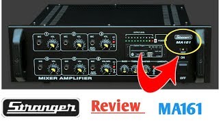 Stenger Ma161 mixer amplifier  stenger mono Amplifier price [upl. by Lugo]