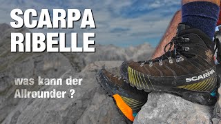 200 km mit dem Scarpa Ribelle HD  Was bleibt vom großen Erfolgsschuh  Scarpa Ribelle Test [upl. by Sera]