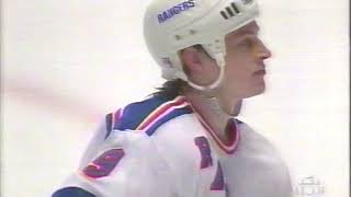 Adam Graves Goal  Game 7 1994 Stanley Cup Final Rangers vs Canucks [upl. by Nessaj]