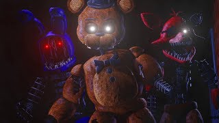 SFM FNAF Five Nights at Freddys Animation Movie FNAF ANIMATED [upl. by Ahsinid586]