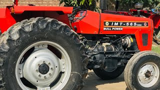 IMT 565S Tractor  Bull Power Tractor  Model 2015  Pakistan Tractor Showroom  03411441299 [upl. by Ruberta]