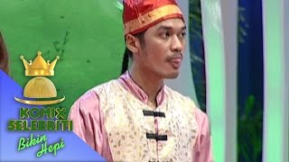 Dicky Difie Guru Silat Aziz Gagap  Komix Selebriti 275 [upl. by Bonine]