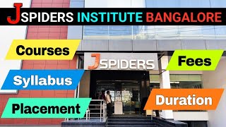 Jspiders Institute Bangalore  Java Full Stack Development Course [upl. by Alburga]