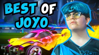 BEST OF JOYO  MOST MECHANICAL PLAYER ROCKET LEAGUE MONTAGE [upl. by Atinihs]