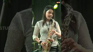 Saxophone Queen Lipika Samanta  Saxophone Music  Ek Pyar Ka Nagma Hai  Bikash Studio [upl. by Almita852]