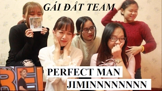 BTS Fangirl Reaction BTS Perfect Man at MBC Gayo Daejun 2015 x Jimin Focus [upl. by Nevada769]