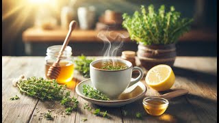 Thyme Tea The Benefits [upl. by Nadaha]