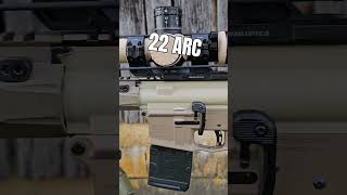 22 ARC w16quot Faxon Match barrel 22ARC ar15 gun firearms sniperrifle 2agun hiphop rap short [upl. by Chrissie]