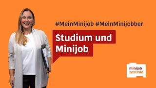 Studium und Minijob Alles was du wissen musst [upl. by Airrej823]